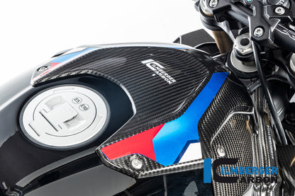 Ilmberger Carbon Upper Tank Cover for the BMW S 1000 R '21 / S 1000 RR '19-23 / M 1000 R '23-24 / M 1000 RR '21-24