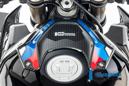Ilmberger Carbon Upper Tank Cover for the BMW S 1000 R '21 / S 1000 RR '19-23 / M 1000 R '23-24 / M 1000 RR '21-24