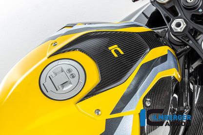 Ilmberger Carbon Upper Tank Cover for the BMW S 1000 R '21 / S 1000 RR '19-23 / M 1000 R '23-24 / M 1000 RR '21-24