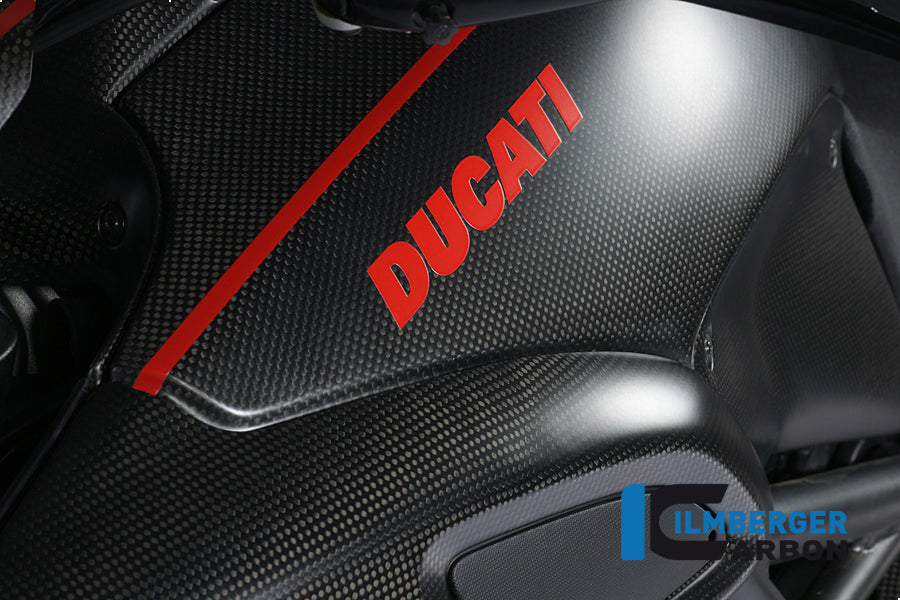 Ilmberger Carbon Tank Cover Carbon for the Ducati Diavel 2011 - 2014