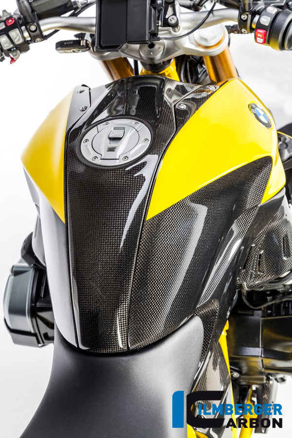 Ilmberger Carbon Tank Centre Panel, Carbon for the BMW R 1200 RS 2015