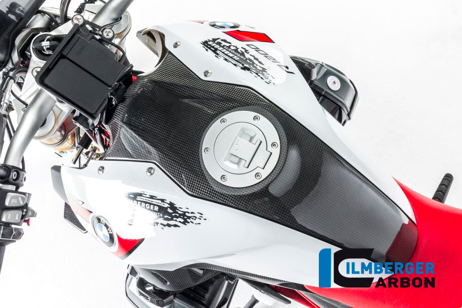 Ilmberger Carbon Tank Centre Panel, Carbon for the BMW R 1200 RS 2015