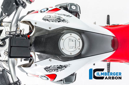 Ilmberger Carbon Tank Centre Panel, Carbon for the BMW R 1200 RS 2015