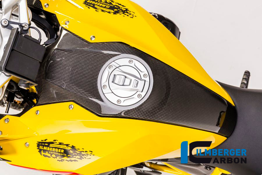 Ilmberger Carbon Tank Centre Panel, Carbon for the BMW R 1200 RS 2015