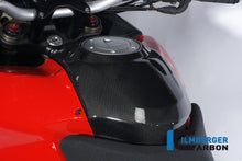Ilmberger Carbon Tank Center Panel for the Ducati Multistrada 1200 '10-12