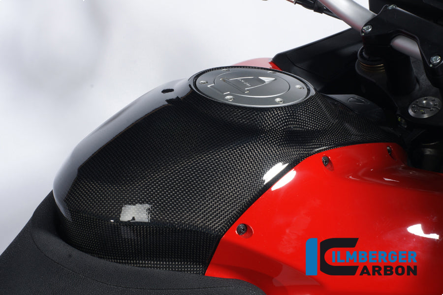 Ilmberger Carbon Tank Center Panel for the Ducati Multistrada 1200 '10-12