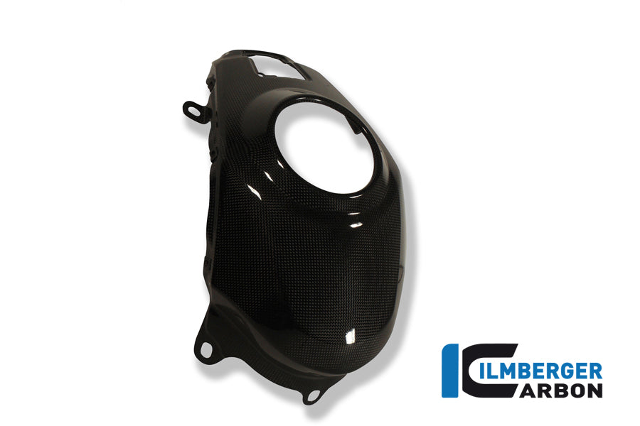 Ilmberger Carbon Tank Center Panel for the Ducati Multistrada 1200 '10-12