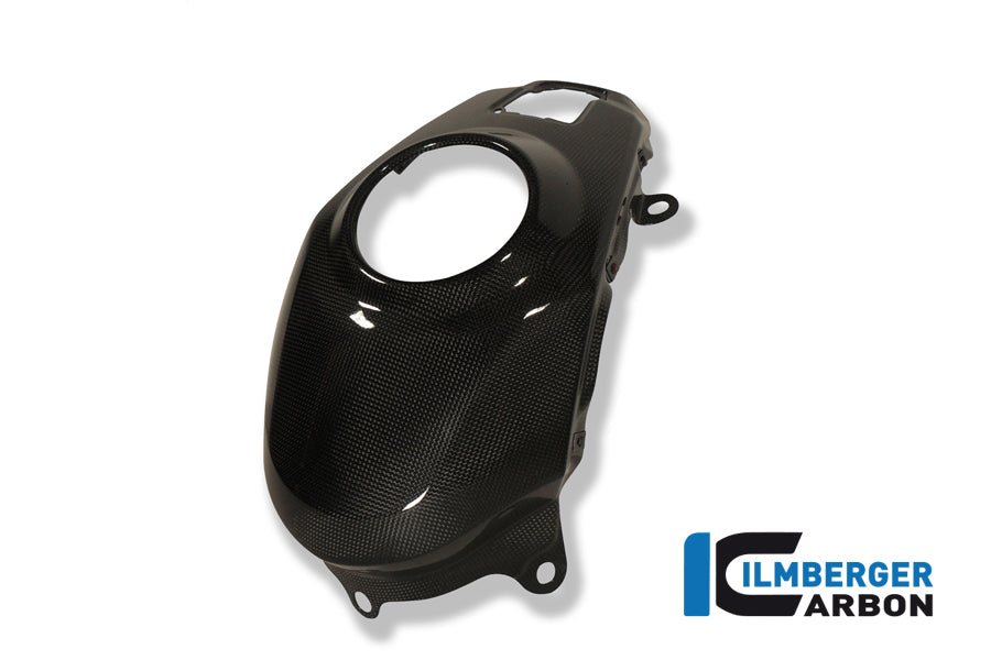 Ilmberger Carbon Tank Center Panel for the Ducati Multistrada 1200 '10-12