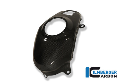 Ilmberger Carbon Tank Center Panel for the Ducati Multistrada 1200 '10-12