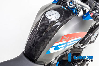 Ilmberger Carbon Tank Centre Panel for the BMW R 1200 GS 2017