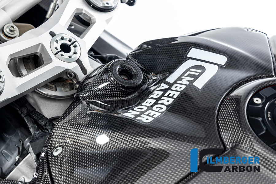 Ilmberger Carbon Upper Tank Cover for the Ducati Panigale V4 / V4 S Racing '22
