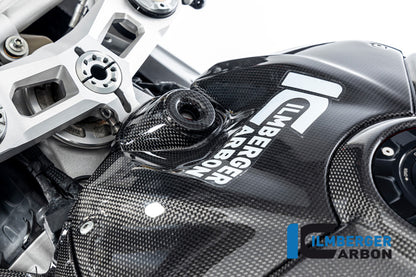 Ilmberger Carbon Upper Tank Cover for the Ducati Panigale V4 / V4 S Racing '22