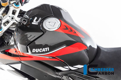 Ilmberger Carbon Upper Tankcover for the Ducati Panigale V4 Racing '18-19