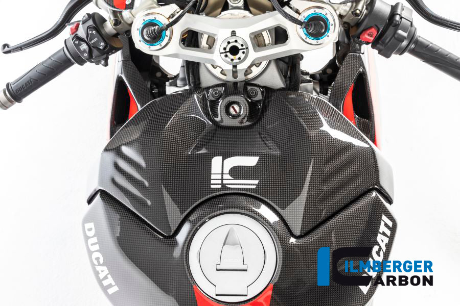 Ilmberger Carbon Upper Tankcover for the Ducati Panigale V4 Racing '18-19