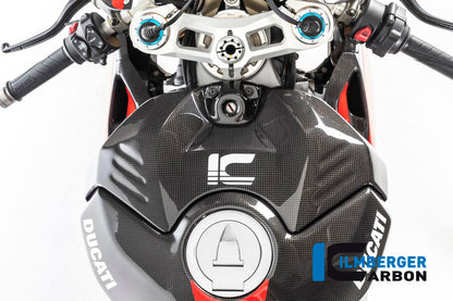 Ilmberger Carbon Upper Tankcover for the Ducati Panigale V4 Racing '18-19