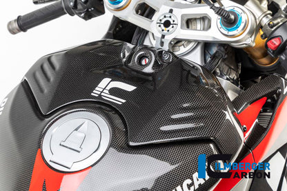 Ilmberger Carbon Upper Tankcover for the Ducati Panigale V4 Racing '18-19