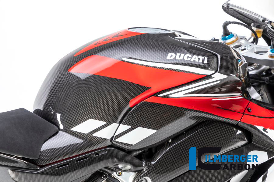 Ilmberger Carbon Upper Tankcover for the Ducati Panigale V4 Racing '18-19