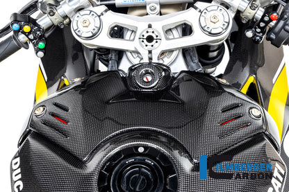 Ilmberger Carbon Upper Tank Cover Racing for the Ducati Panigale V4 / V4 S '20-22 / V4 R Racing '19-21