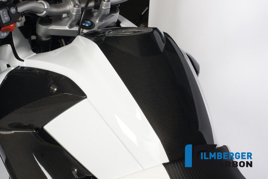 Ilmberger Carbon Tank Centre Panel from 08, Carbon for the BMW R 1200 GS 2008-2012