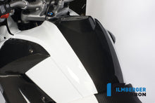 Ilmberger Carbon Tank Centre Panel from 08, Carbon for the BMW R 1200 GS 2008-2012