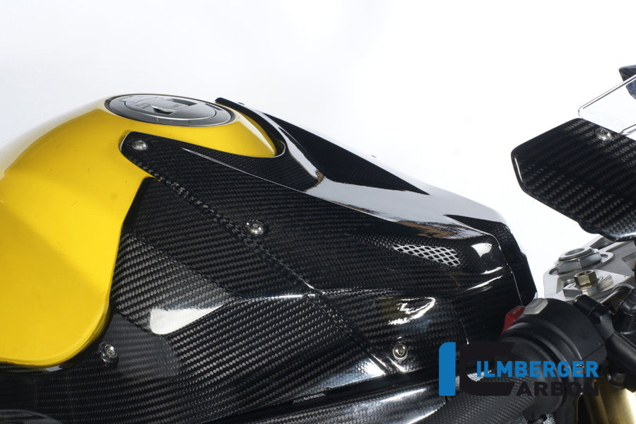 Ilmberger Carbon Upper Tank Cover, Carbon for the BMW S 1000 RR Stocksport / Racing 2009-2014