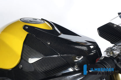 Ilmberger Carbon Upper Tank Cover, Carbon for the BMW S 1000 RR Stocksport / Racing 2009-2014