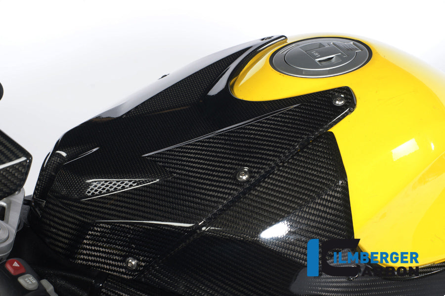 Ilmberger Carbon Upper Tank Cover, Carbon for the BMW S 1000 RR Stocksport / Racing 2009-2014