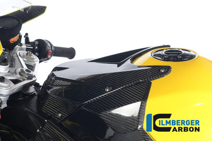 Ilmberger Carbon Upper Tank Cover, Carbon for the BMW S 1000 RR Stocksport / Racing 2009-2014
