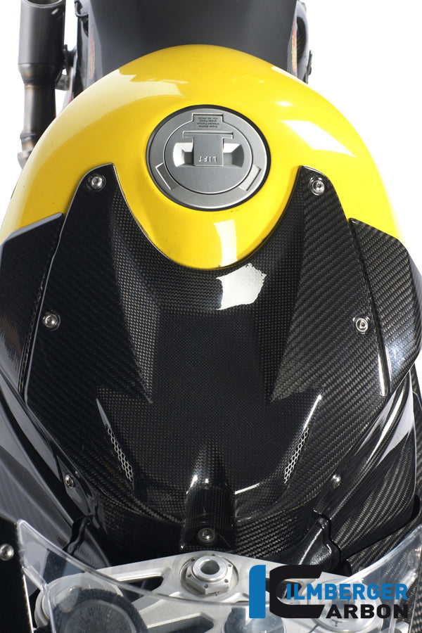 Ilmberger Carbon Upper Tank Cover, Carbon for the BMW S 1000 RR Stocksport / Racing 2009-2014