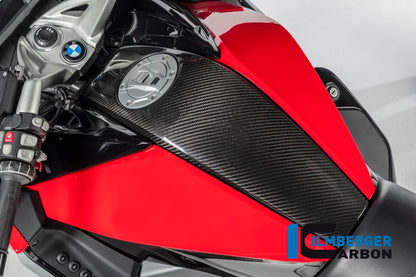 Ilmberger Carbon Tank Centre Panel for the BMW K 1600 GT / K 1600 GTL / K 1600 Bagger '17-24, F 800 R '09-14, F 800 S/ST '06-24, F 800 GT '12-24