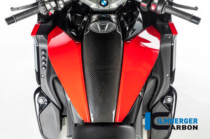 Ilmberger Carbon Tank Centre Panel for the BMW K 1600 GT / K 1600 GTL / K 1600 Bagger '17-24, F 800 R '09-14, F 800 S/ST '06-24, F 800 GT '12-24