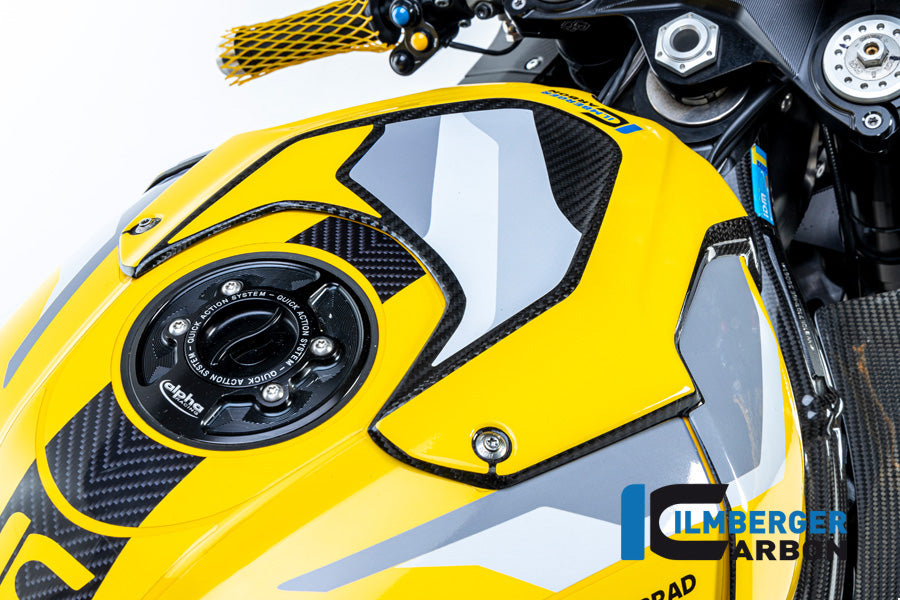 Ilmberger Carbon Tank Cover for the BMW S 1000 RR '19-23 / M1000RR '21-24