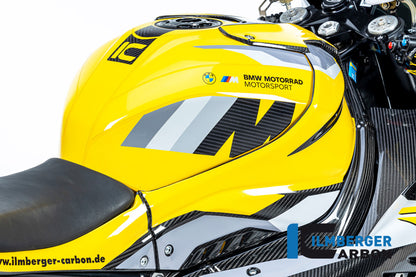 Ilmberger Carbon Tank Cover for the BMW S 1000 RR '19-23 / M1000RR '21-24