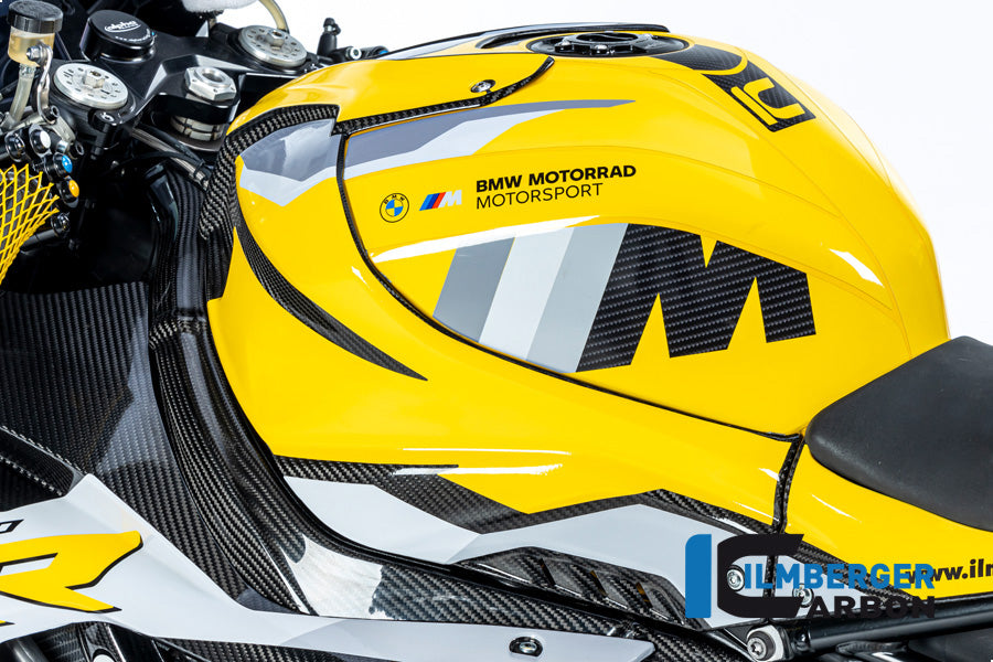 Ilmberger Carbon Tank Cover for the BMW S 1000 RR '19-23 / M1000RR '21-24