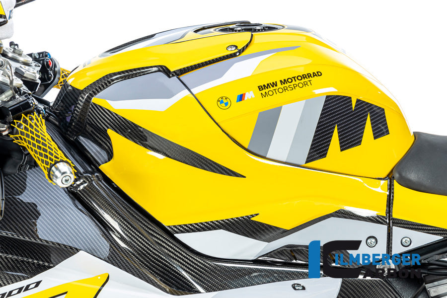 Ilmberger Carbon Tank Cover for the BMW S 1000 RR '19-23 / M1000RR '21-24