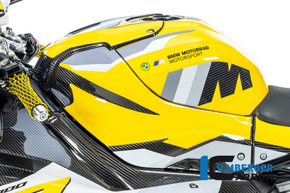 Ilmberger Carbon Tank Cover for the BMW S 1000 RR '19-23 / M1000RR '21-24