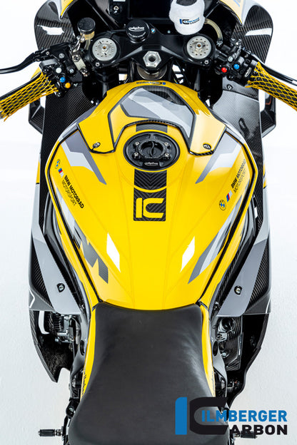 Ilmberger Carbon Tank Cover for the BMW S 1000 RR '19-23 / M1000RR '21-24