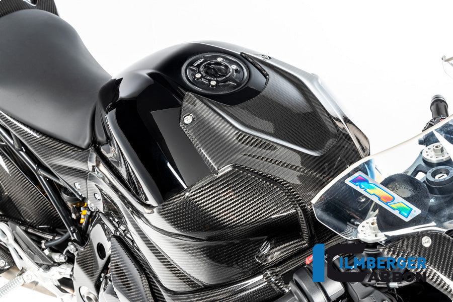 Ilmberger Carbon Tank Cover for the BMW S 1000 RR '19-23 / M1000RR '21-24