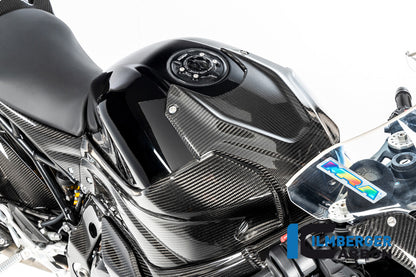 Ilmberger Carbon Tank Cover for the BMW S 1000 RR '19-23 / M1000RR '21-24
