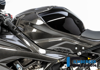 Ilmberger Carbon Tank Cover for the BMW S 1000 RR '19-23 / M1000RR '21-24