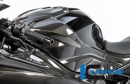 Ilmberger Carbon Tank Cover for the BMW S 1000 RR '19-23 / M1000RR '21-24