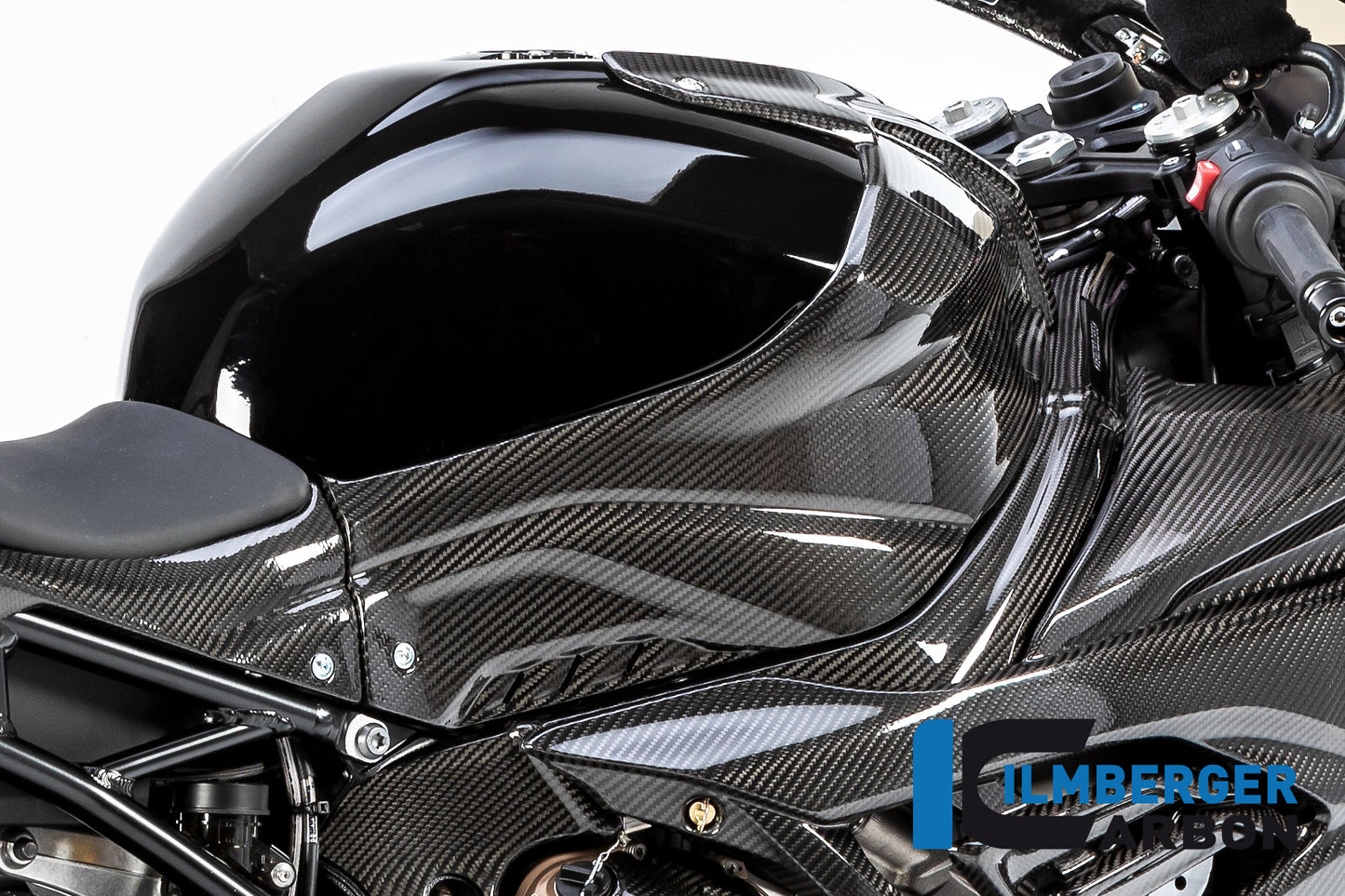 Ilmberger Carbon Tank Cover for the BMW S 1000 RR '19-23 / M1000RR '21-24