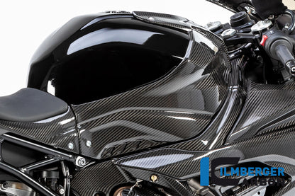 Ilmberger Carbon Tank Cover for the BMW S 1000 RR '19-23 / M1000RR '21-24