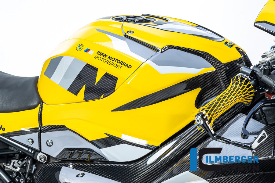 Ilmberger Carbon Tank Cover for the BMW S 1000 RR '19-23 / M1000RR '21-24