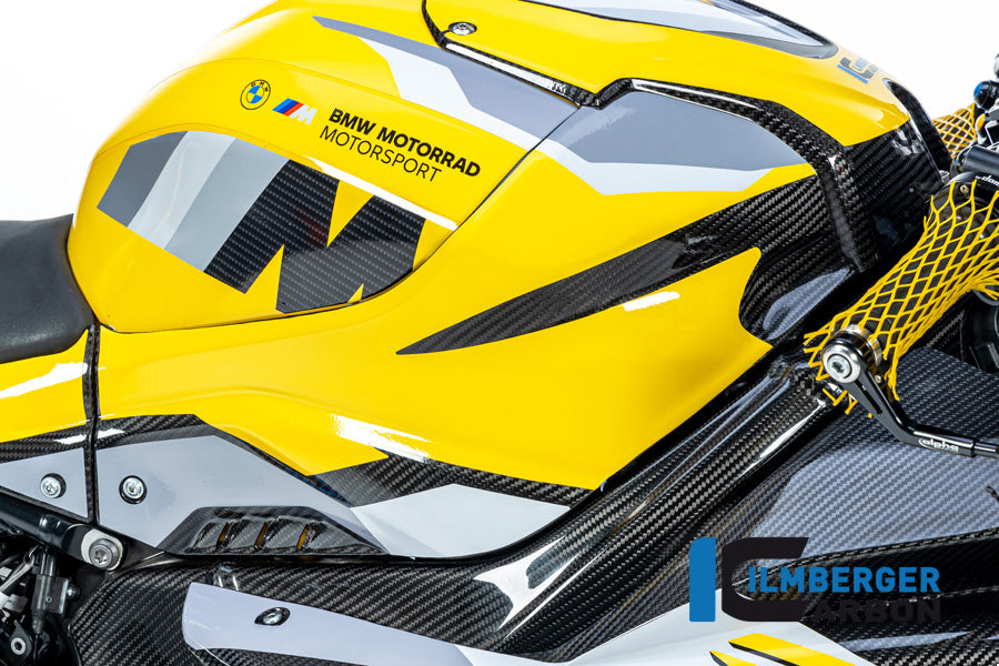 Ilmberger Carbon Tank Cover for the BMW S 1000 RR '19-23 / M1000RR '21-24