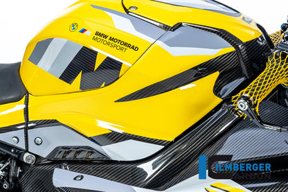 Ilmberger Carbon Tank Cover for the BMW S 1000 RR '19-23 / M1000RR '21-24