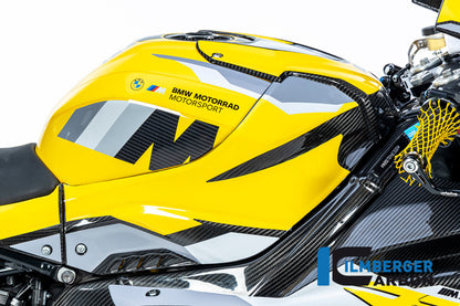 Ilmberger Carbon Tank Cover for the BMW S 1000 RR '19-23 / M1000RR '21-24