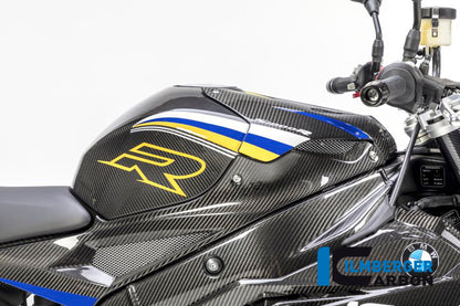Ilmberger Carbon Upper Tank Cover, Carbon for the BMW S 1000 R '14-24 / S 1000 RR '15-18
