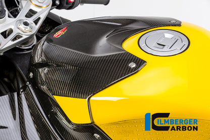 Ilmberger Carbon Upper Tank Cover Racing, Carbon for the BMW S 1000 RR 2015-2018