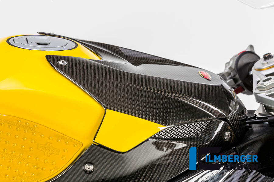 Ilmberger Carbon Upper Tank Cover Racing, Carbon for the BMW S 1000 RR 2015-2018